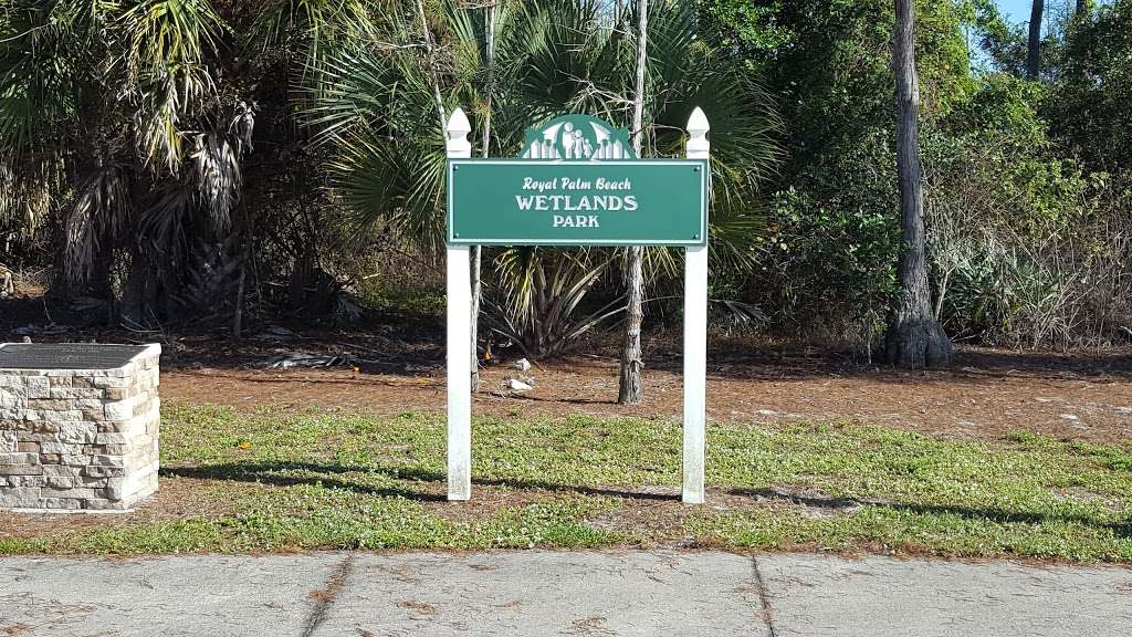 Wetlands Park | 150 Crestwood Blvd S, Royal Palm Beach, FL 33411, USA | Phone: (561) 790-5100