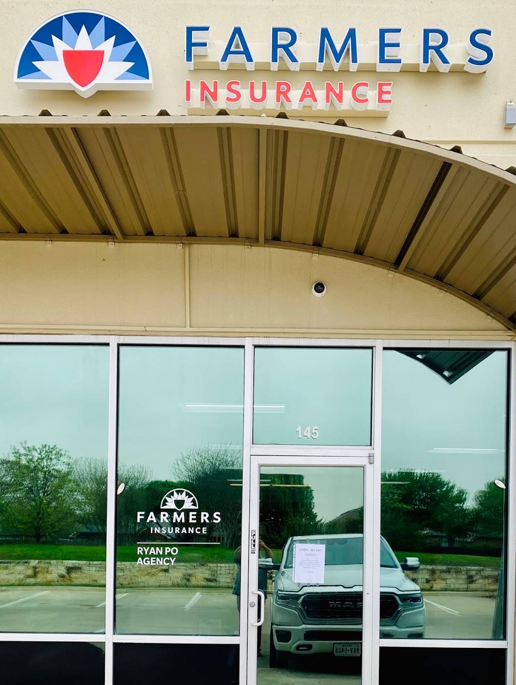 Farmers Insurance - Ryan Po | 11477 Woodland Springs Dr Unit 145, Fort Worth, TX 76244, USA | Phone: (817) 369-8115