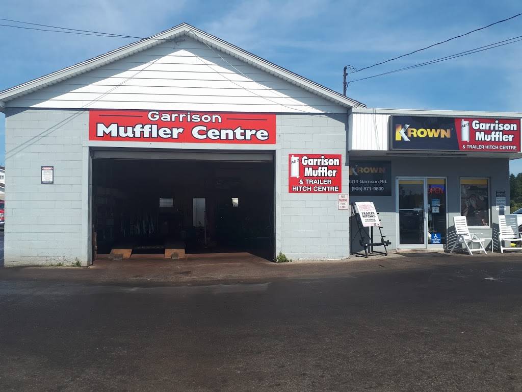 Garrison Muffler Centre | 1314 Garrison Rd, Fort Erie, ON L2A 1P1, Canada | Phone: (905) 871-9800