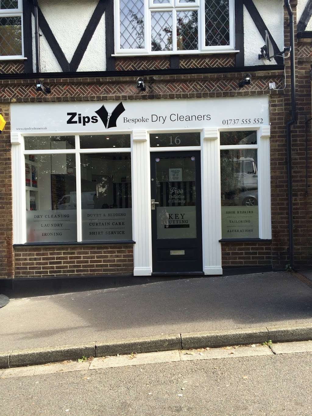 Zips Dry Cleaners | 16 Chipstead Station Parade, Chipstead, Coulsdon CR5 3TE, UK | Phone: 01737 555552