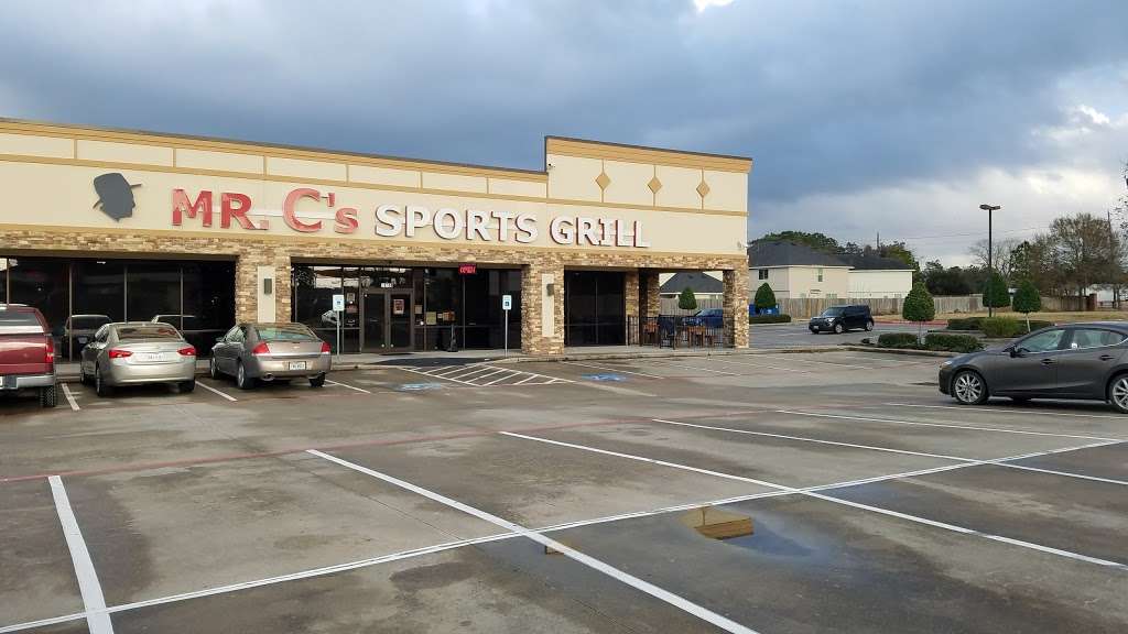 Mr Cs Sports Grill | 21614 Aldine Westfield Rd, Humble, TX 77338, USA | Phone: (281) 209-0093