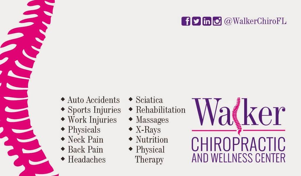 Walker Chiropractic And Wellness Center | 8844 Miramar Pkwy, Miramar, FL 33025, USA | Phone: (954) 639-7257