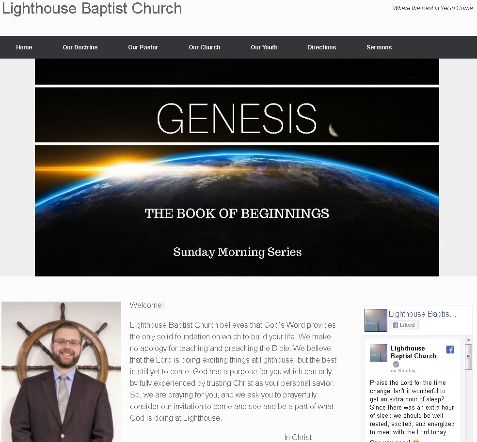 Lighthouse Baptist Church | 217 Centre St, Holbrook, MA 02343, USA | Phone: (781) 767-2102