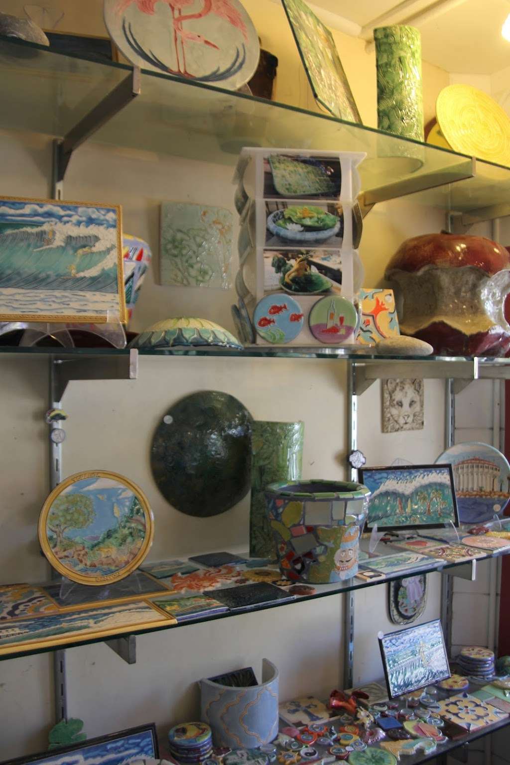 Topanga Art Tile | 137 S Topanga Canyon Blvd, Topanga, CA 90290, USA | Phone: (310) 455-3937