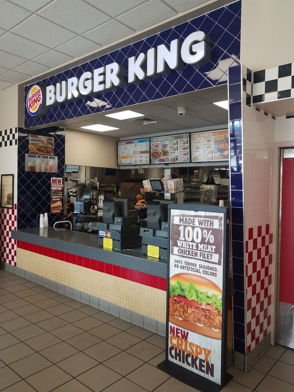 Burger King | 5552 S Wheeler Ridge Rd, Arvin, CA 93203 | Phone: (661) 858-2804