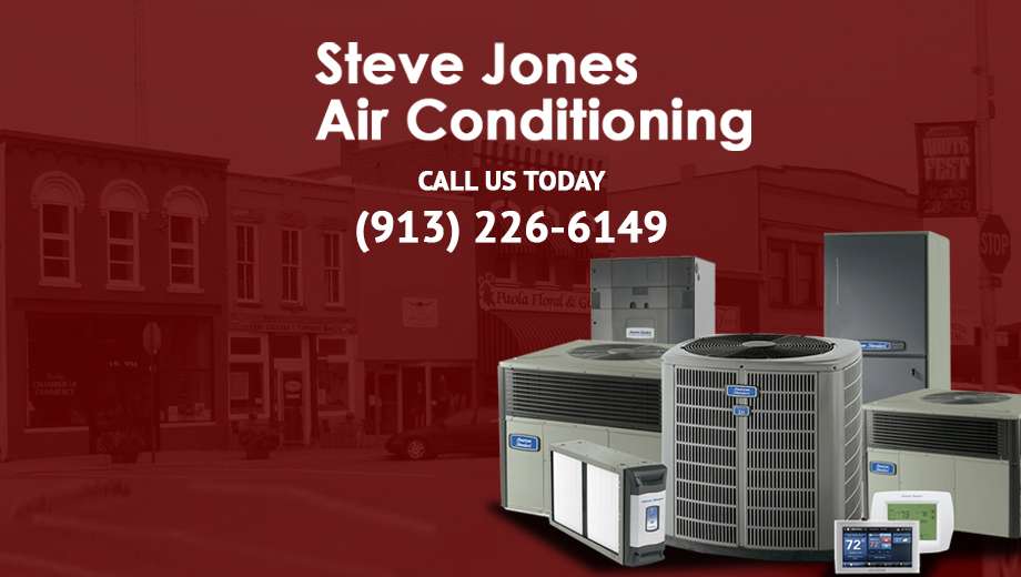 Steve Jones Air Conditioning LLC | 26276 Waverly Rd, Paola, KS 66071 | Phone: (913) 226-6149