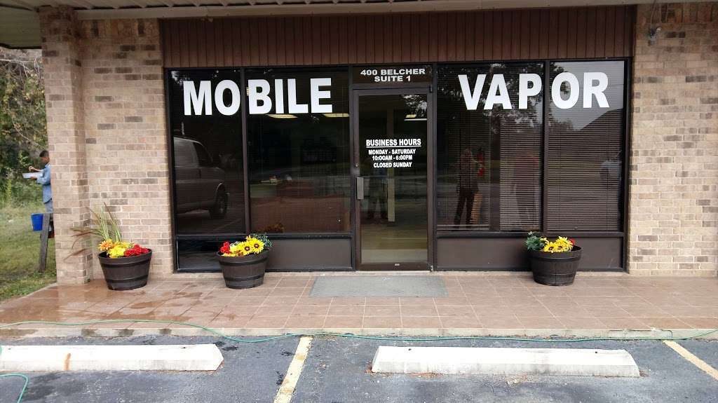 Mobile Vapor ( Owner : Becky Payton ) | 400 Belcher St Suite #1, Cleveland, TX 77327, USA | Phone: (281) 223-0795