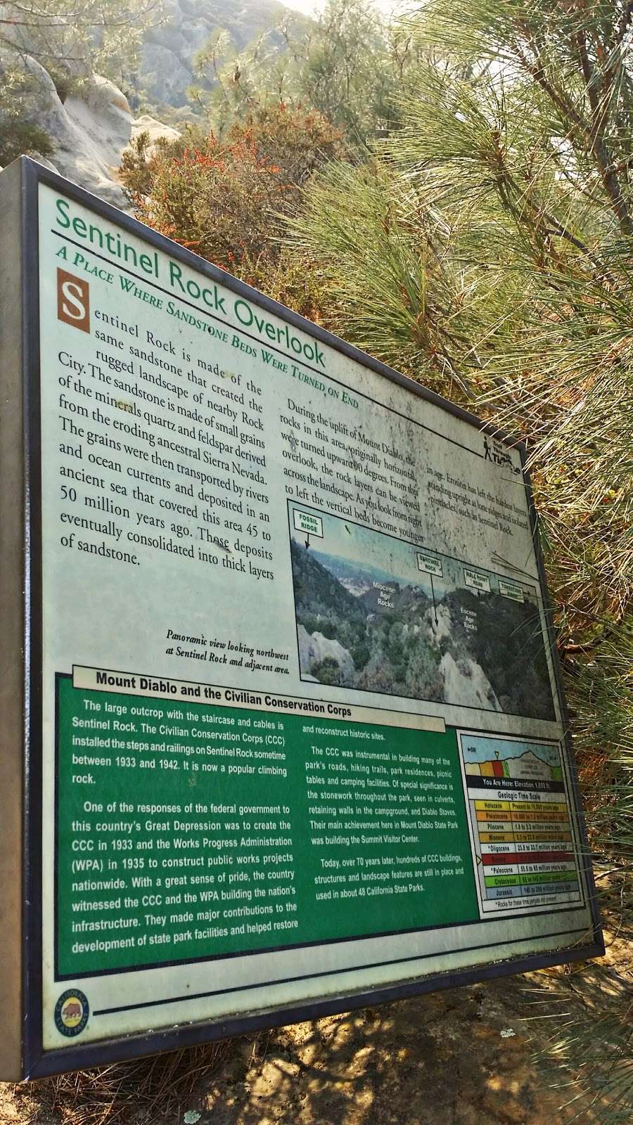 Mount Diablo State Park - North Gate Road Entrance | N Gate Rd, Walnut Creek, CA 94598, USA | Phone: (925) 837-2525