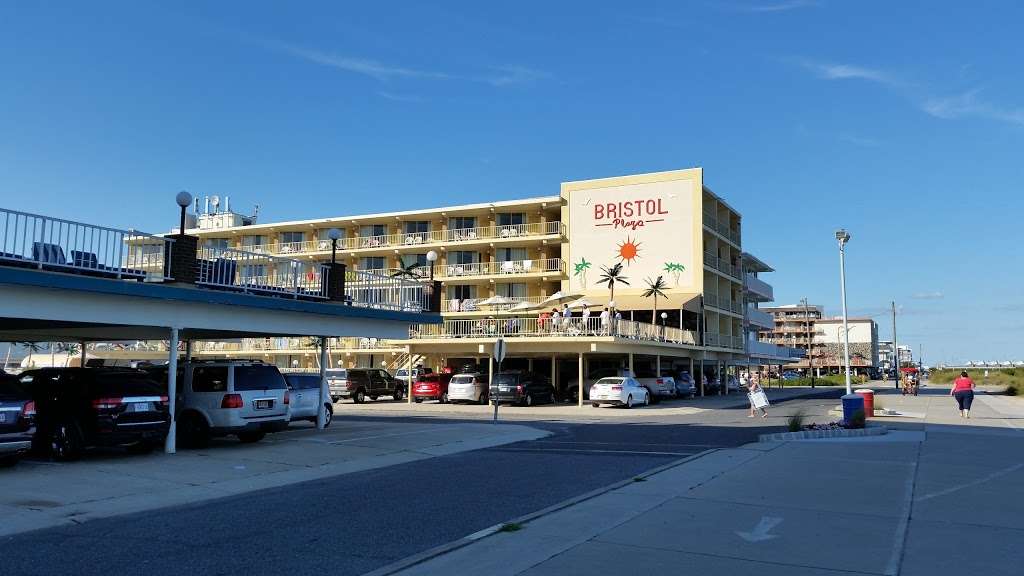 Bristol Plaza Oceanfront Resort Motel | 4195, 6407 Ocean Ave, Wildwood Crest, NJ 08260, USA | Phone: (609) 729-1234