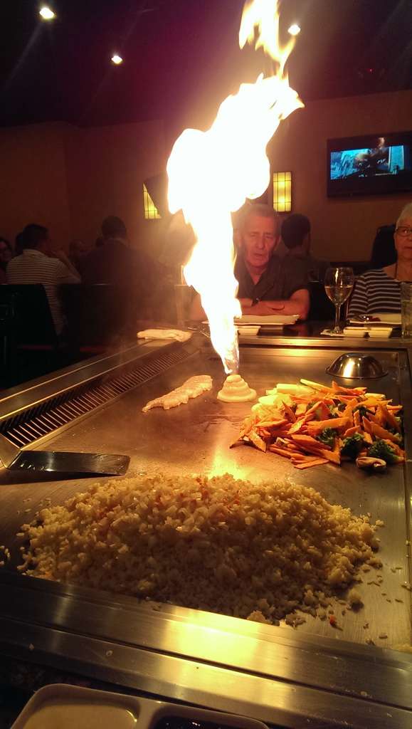 Saitos Japanese Steakhouse | 8841 Glades Rd, Boca Raton, FL 33434, USA | Phone: (561) 218-8788