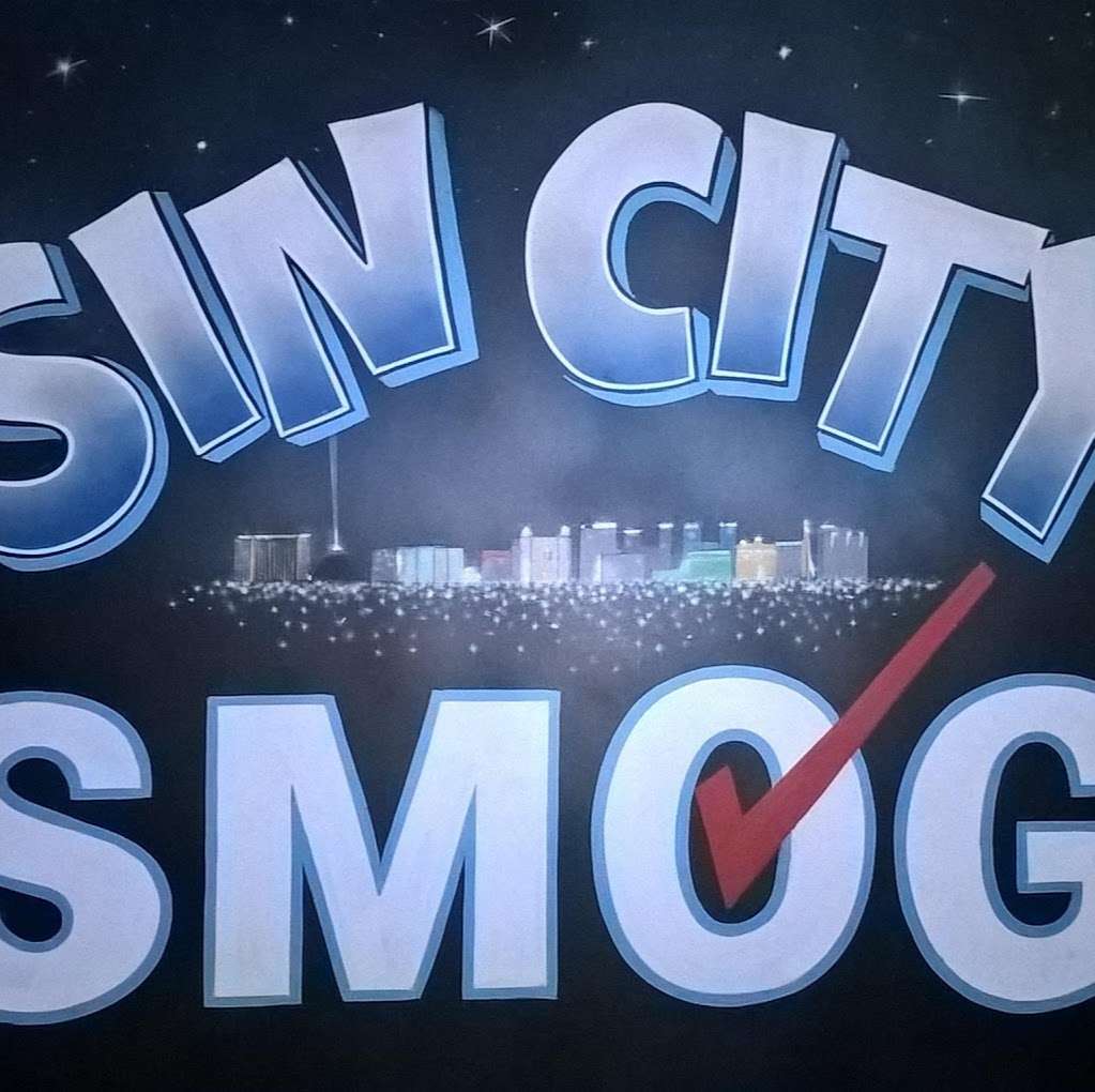 Sin City Smog | 300 W Lake Mead Blvd, North Las Vegas, NV 89030 | Phone: (702) 826-8619