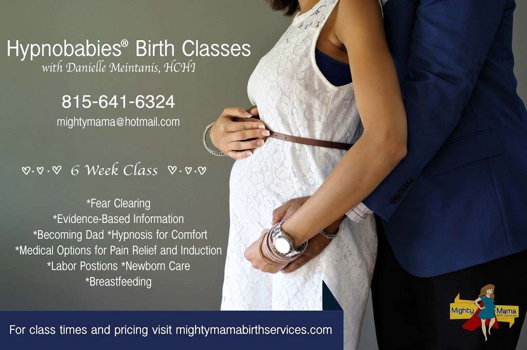 Mighty Mama Birth Services and Hypnobabies Birth Classes | 2801 Oak Rail Dr, New Lenox, IL 60451, USA | Phone: (815) 641-6324