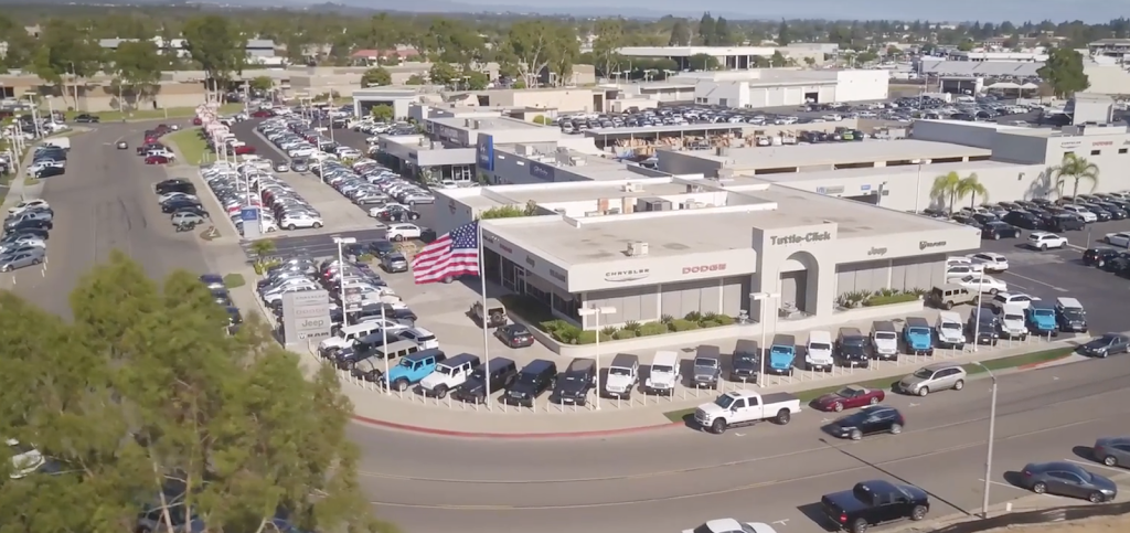 Tuttle-Click Chrysler Jeep Dodge Ram | 40 Auto Center Dr, Irvine, CA 92618, USA | Phone: (949) 472-7400