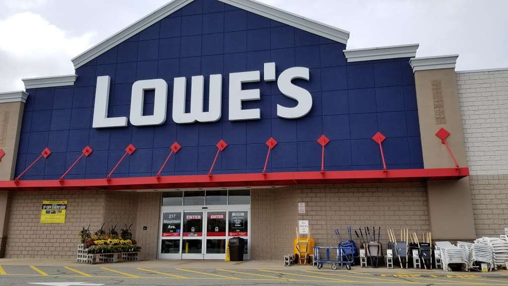 Lowes Home Improvement | 217 Mountain Ave, Hackettstown, NJ 07840, USA | Phone: (908) 269-6000