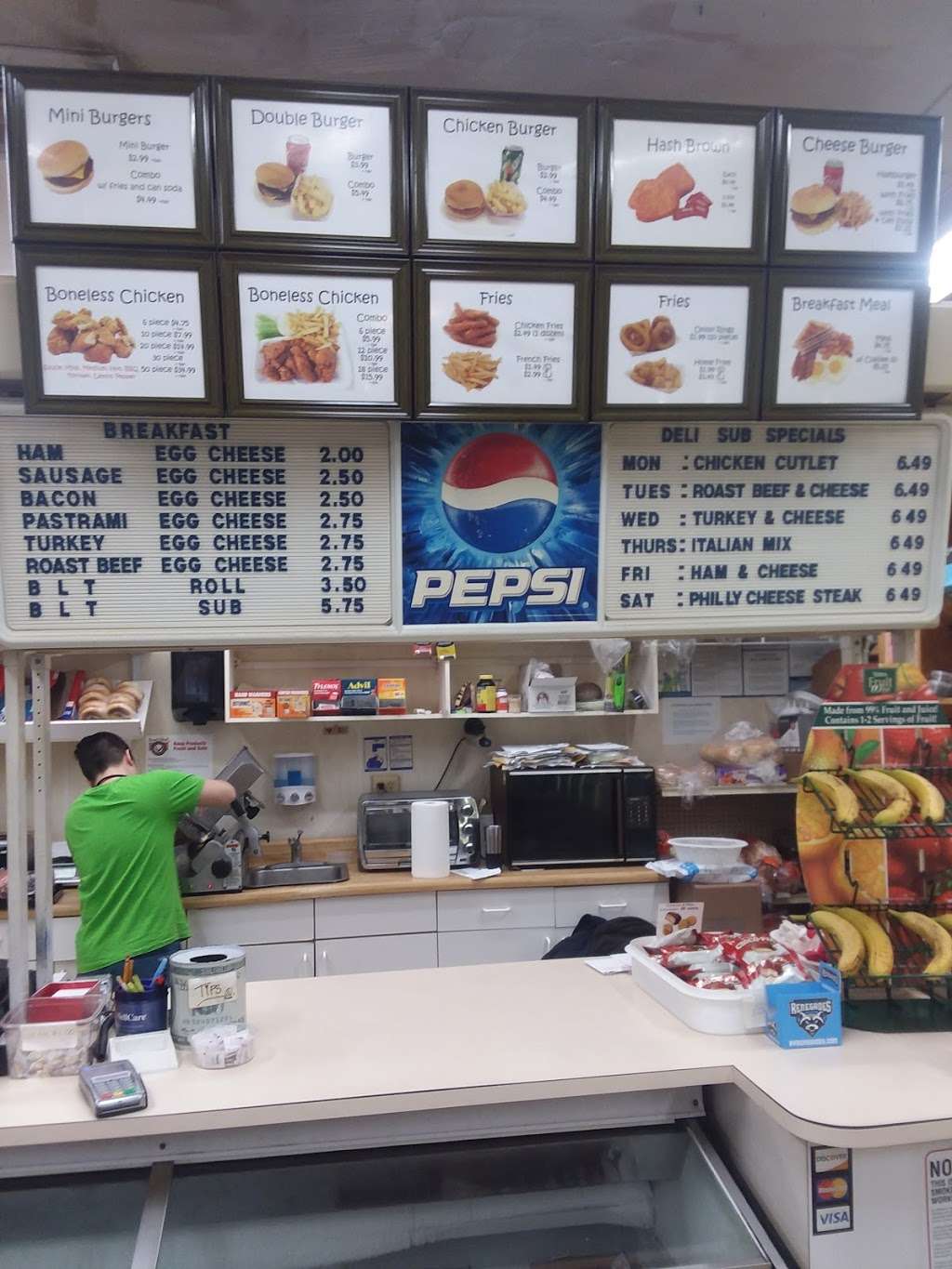 One Family Deli, 5218 US9W, Newburgh, NY 12550, USA