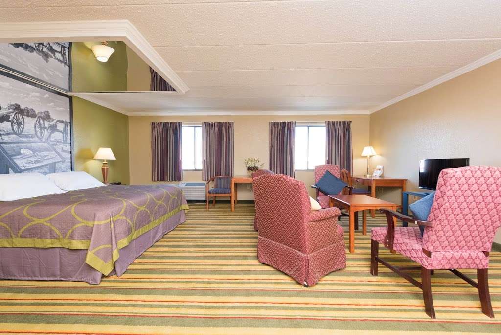 Super 8 by Wyndham Frederick | 20 Monocacy Blvd, Frederick, MD 21704, USA | Phone: (301) 228-0672