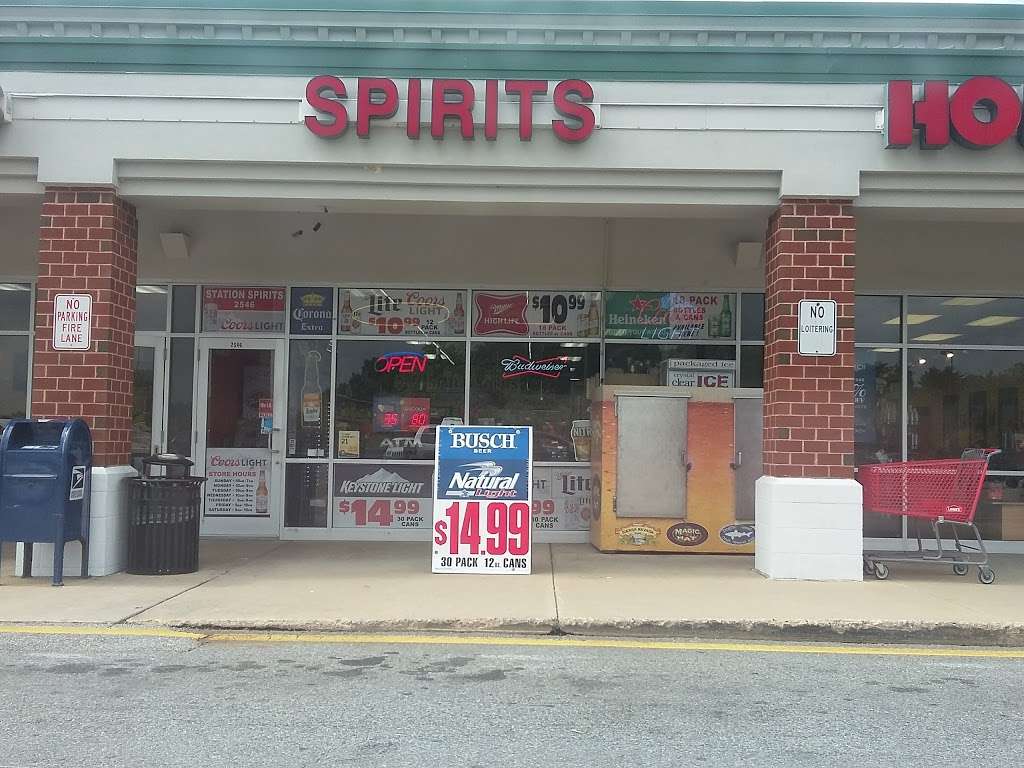 Station Spirits | Pulaski Hwy, North East, MD 21901, USA | Phone: (410) 287-8768