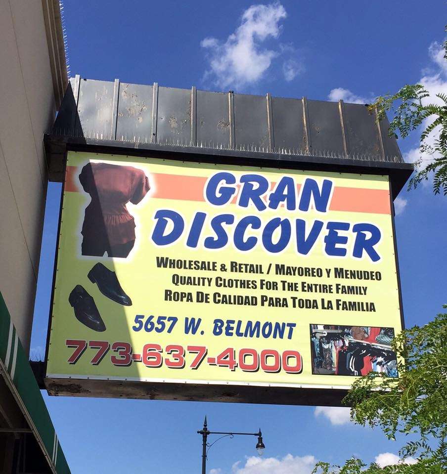Gran Discover Inc | 5657 W Belmont Ave, Chicago, IL 60634, USA | Phone: (773) 637-4000