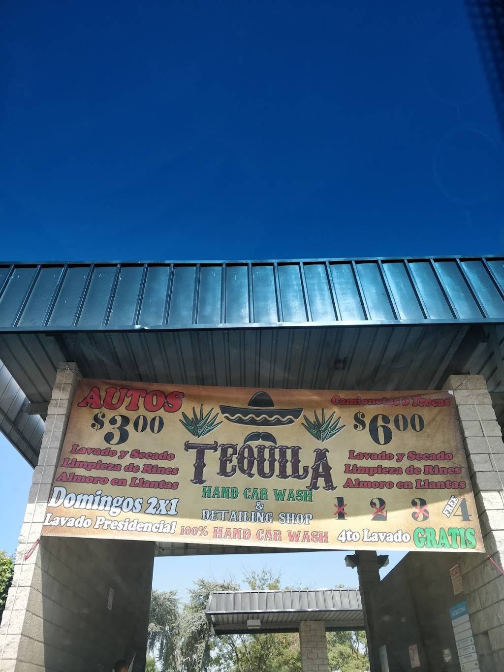 Tequila Hand Car Wash | 4853 E McKinley Ave, Fresno, CA 93703, USA | Phone: (559) 761-2443