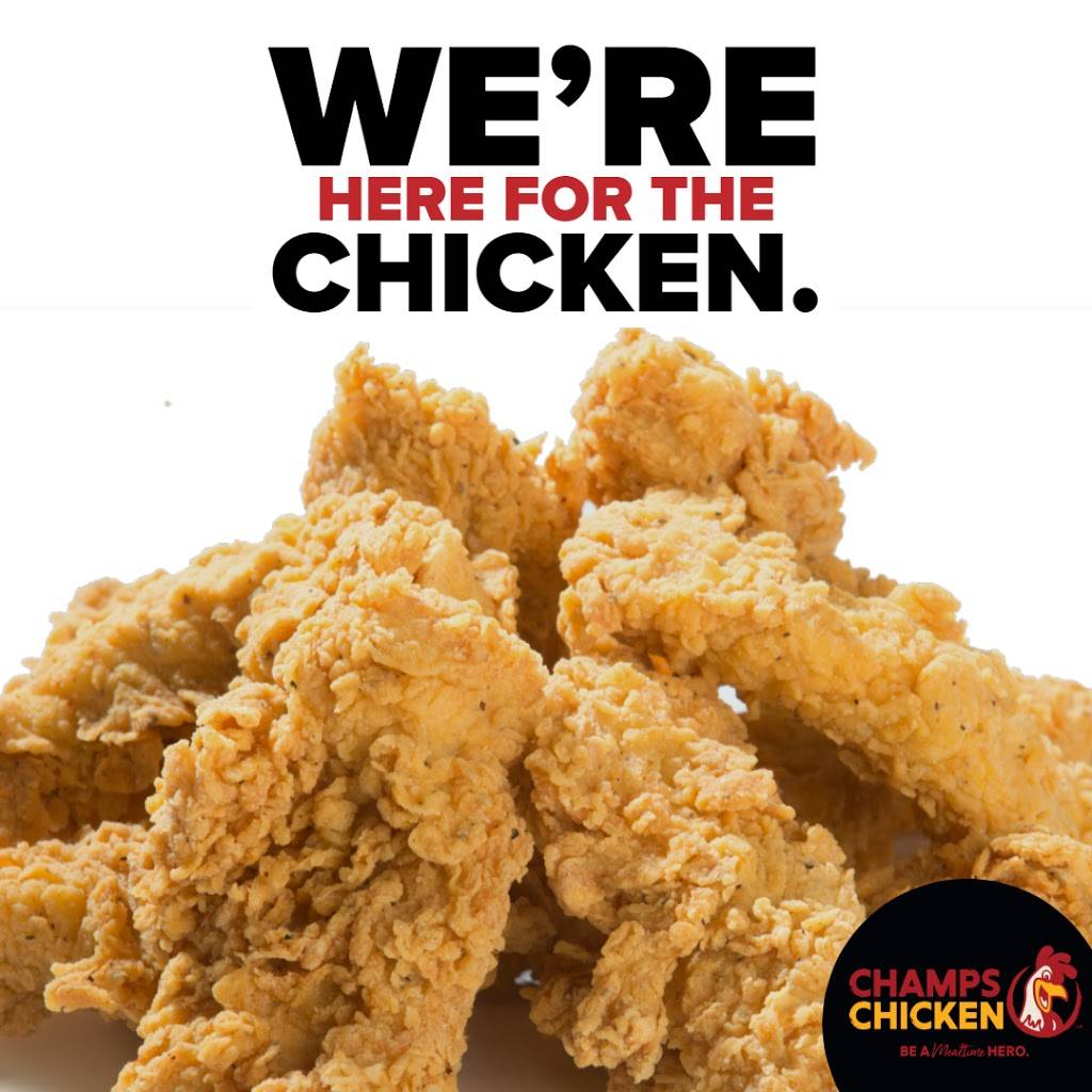 Champs Chicken | 347 N Lobdell Hwy, Port Allen, LA 70767, USA | Phone: (225) 346-4882