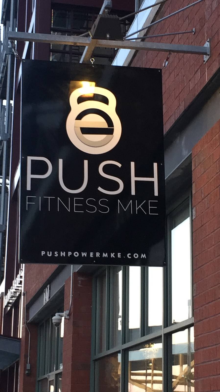 PUSH Fitness MKE | 597 E Erie St, Milwaukee, WI 53202, USA | Phone: (414) 460-3440