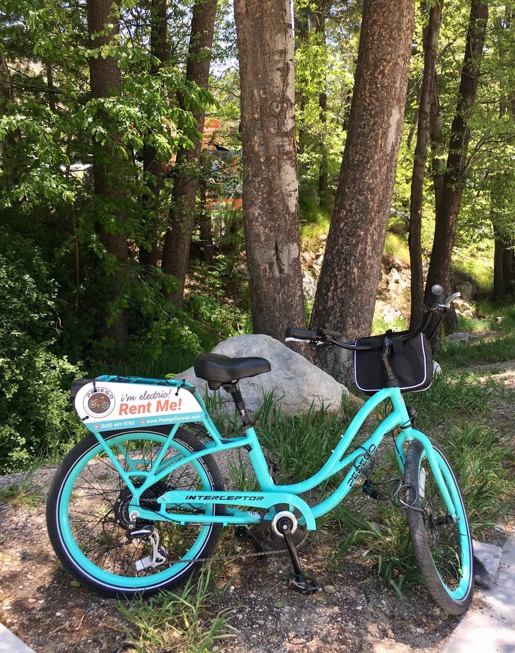 Pedego Electric Bikes Mt Lemmon | 12872 N Sabino Canyon Trail, Mt Lemmon, AZ 85619 | Phone: (520) 441-9782