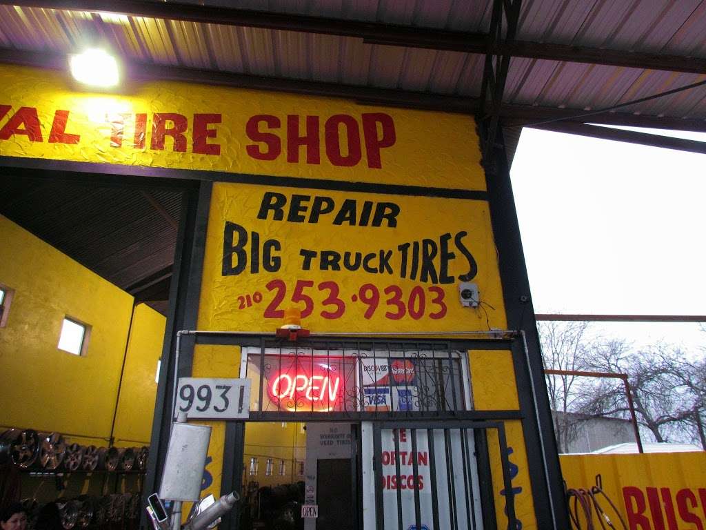 Sandoval Tire Shop | 9931 Roosevelt Ave, San Antonio, TX 78214, USA | Phone: (210) 253-9303