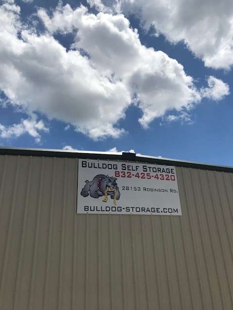 Bulldog Self Storage | 28153 Robinson Rd, Conroe, TX 77385, USA | Phone: (832) 425-4320