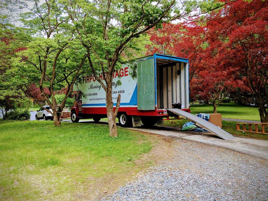Firpo-Heritage Moving Systems | 900 Tryens Rd, Aston, PA 19014, USA | Phone: (610) 358-4949
