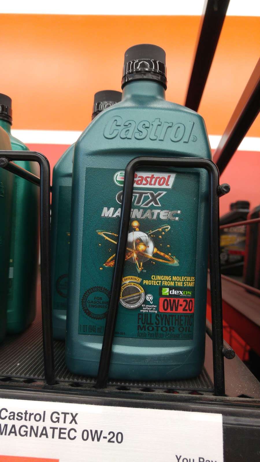 AutoZone Auto Parts 13770 E Colonial Dr, Orlando, FL 32826, USA