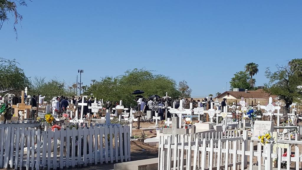 Guadalupe Cemetery | 4649 S Beck Ave, Tempe, AZ 85282, USA | Phone: (480) 730-3080