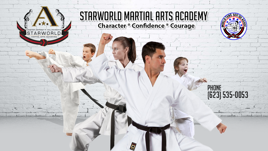 Starworld Martial Arts | 13235 W Thomas Rd, Goodyear, AZ 85395 | Phone: (623) 535-0053