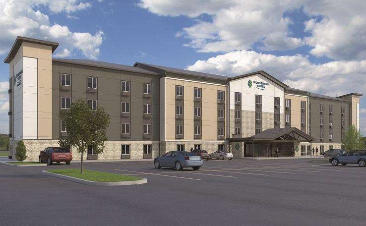 WoodSpring Suites Cherry Hill | 1830 Frontage Rd, Cherry Hill, NJ 08034, USA | Phone: (856) 354-5500