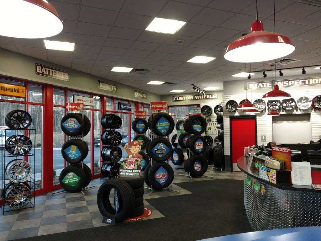 Jack Williams Tire & Auto Service Centers | 304 S Mountain Blvd, Mountain Top, PA 18707 | Phone: (570) 261-5375