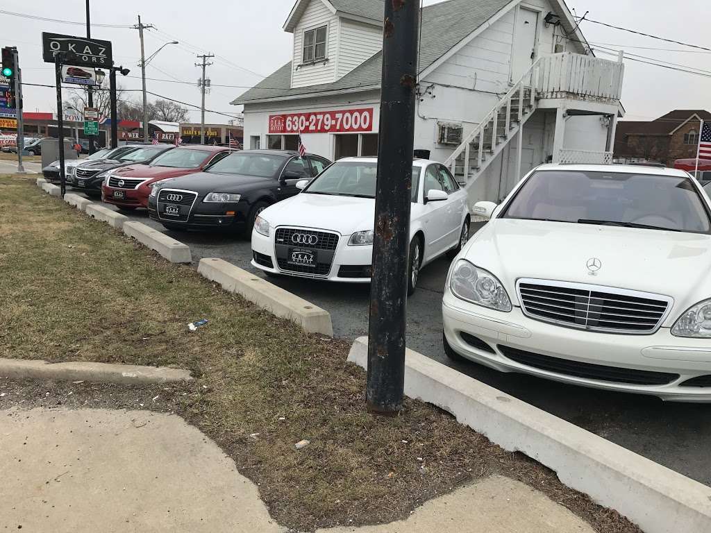 OKAZ MOTORS | 594 W Lake St, Elmhurst, IL 60126 | Phone: (630) 279-7000