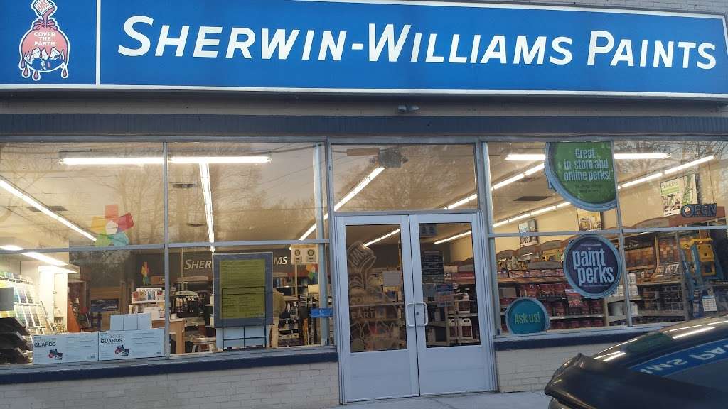 Sherwin-Williams Paint Store | 1420 Kings Hwy, Haddon Heights, NJ 08035, USA | Phone: (856) 547-5900