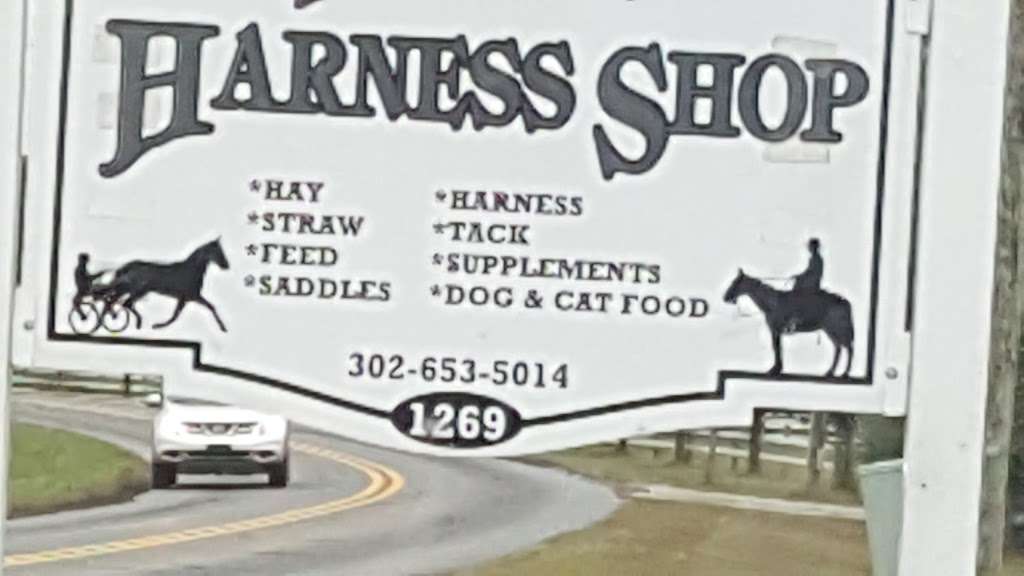 Masts Harness Shop | 1269 Seeneytown Rd, Clayton, DE 19938, USA | Phone: (302) 653-5014