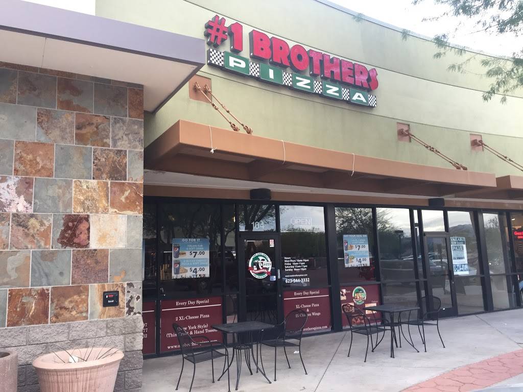 #1Brothers Pizza | 16995 W Greenway Rd #104, Surprise, AZ 85388, USA | Phone: (623) 544-3332