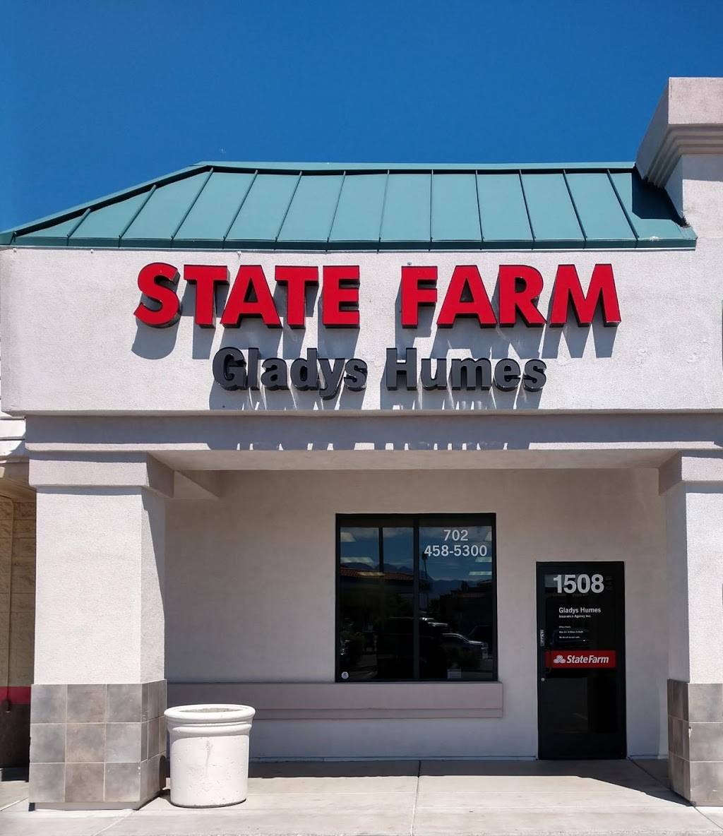 Gladys Humes - State Farm Insurance Agent | 1508 N Jones Blvd, Las Vegas, NV 89108, USA | Phone: (702) 458-5300