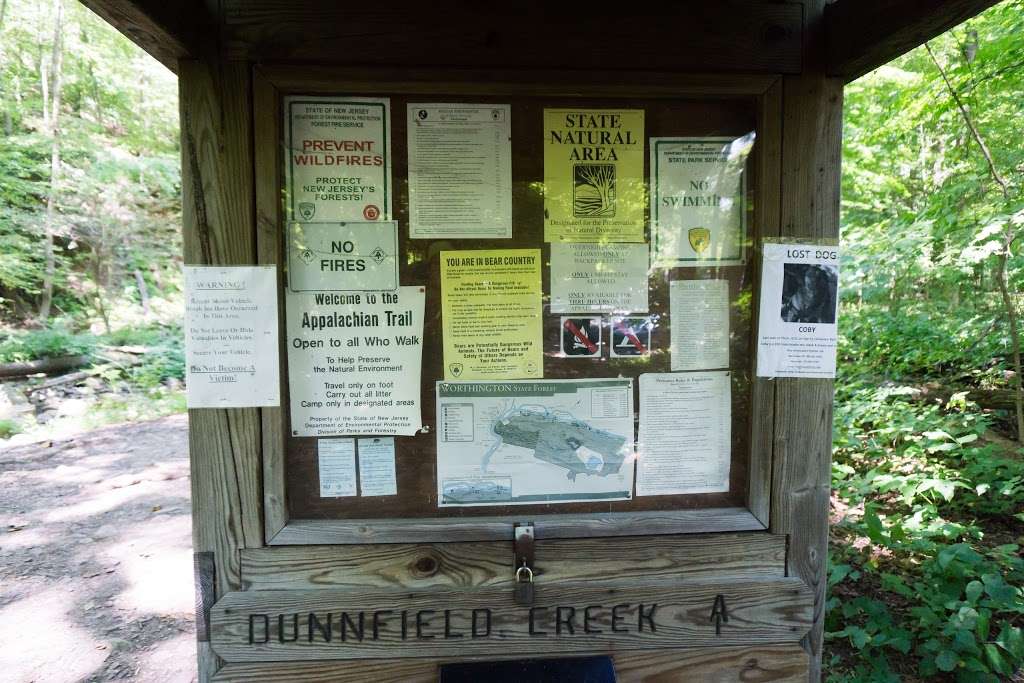 Dunnfield Creek Natural Area | I-80, Columbia, NJ 07832, USA | Phone: (570) 426-2452