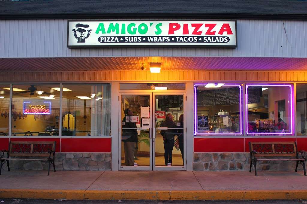 Amigos Pizza | 2017 Kutztown Rd, Reading, PA 19605 | Phone: (610) 929-3100