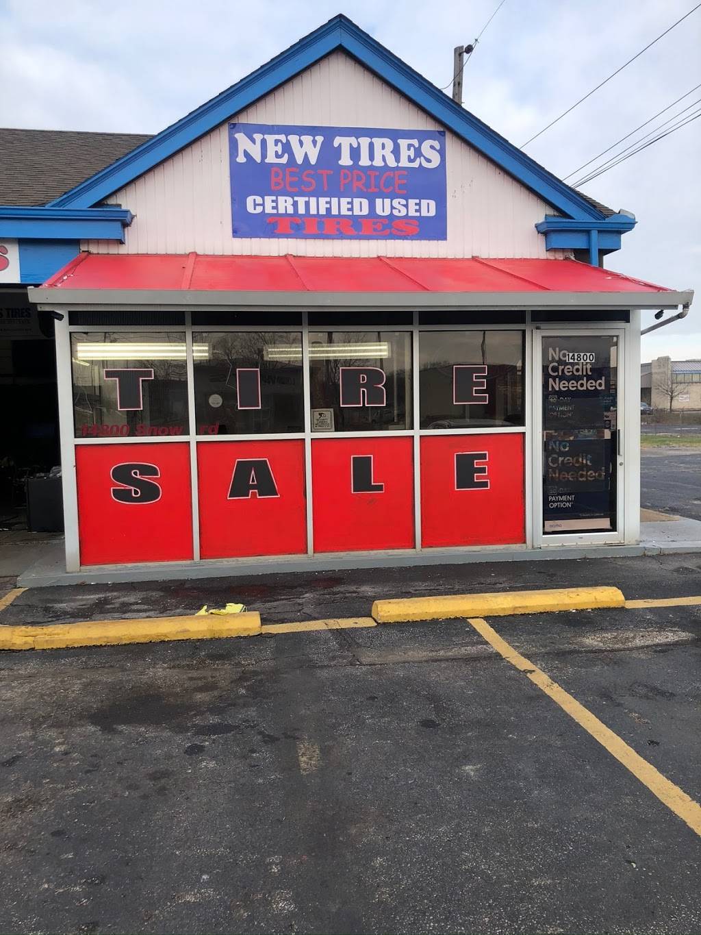 Tire Discount Depot | 14800 Snow Rd, Brook Park, OH 44142, USA | Phone: (216) 400-6200