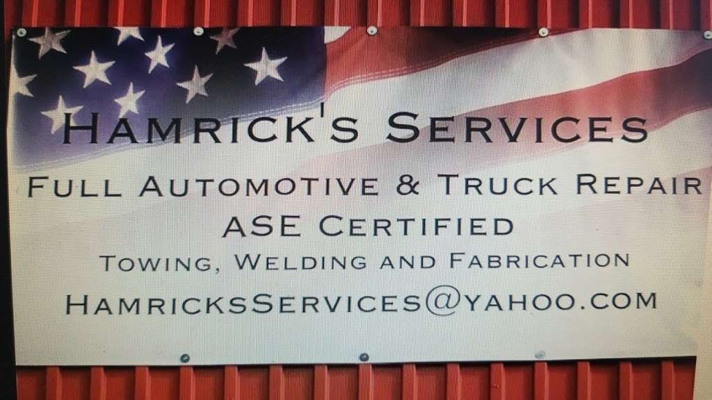 Hamrick's Auto And Truck Repair in 1279 Saint Andrews Drive