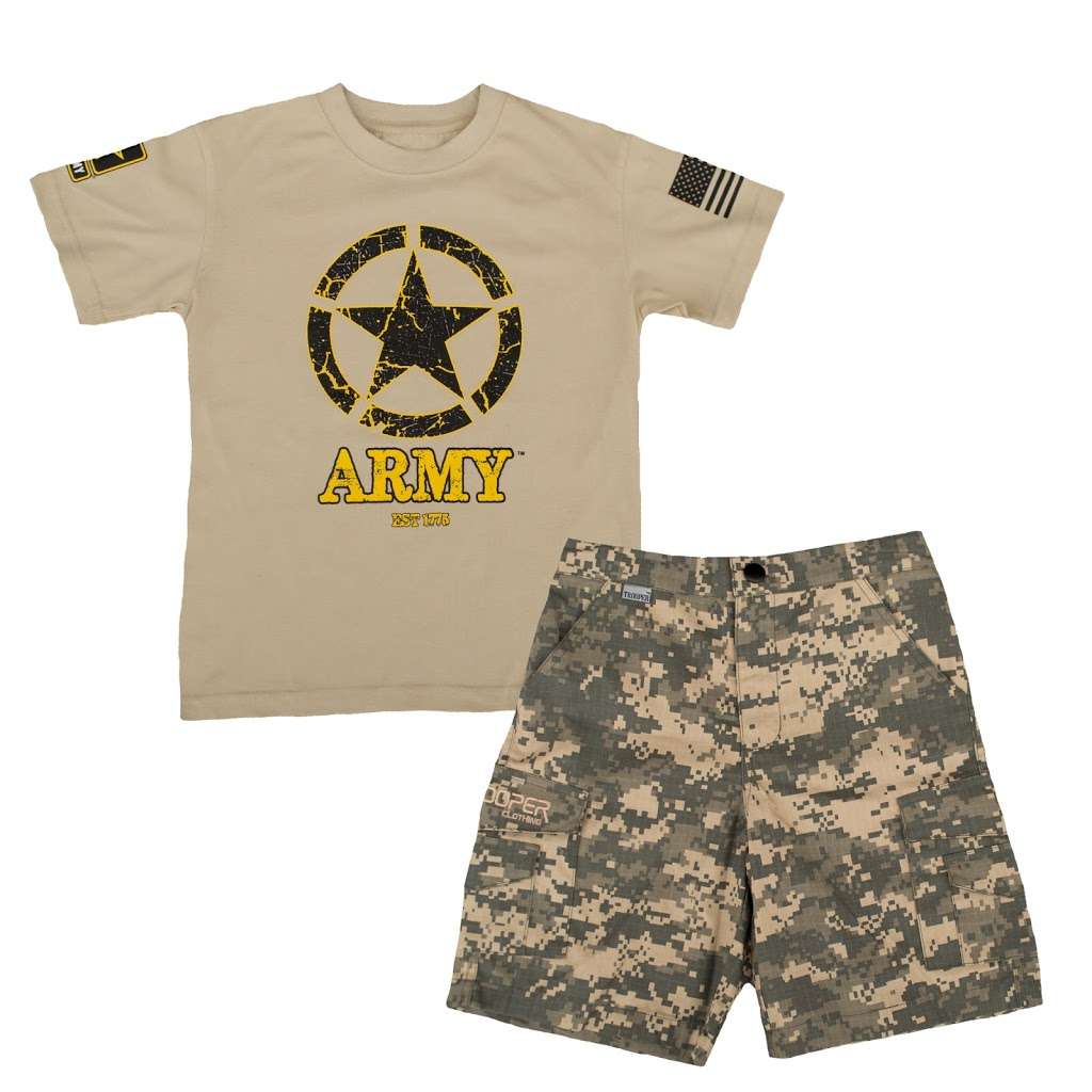 The Forsyth Group- Trooper Clothing | 4636 Sinclair Rd, San Antonio, TX 78222, USA | Phone: (210) 653-3992
