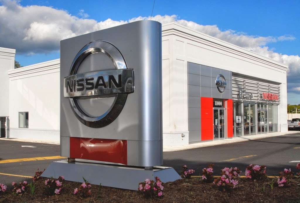 Browns Fairfax Nissan | 11010 Fairfax Blvd, Fairfax, VA 22030, USA | Phone: (703) 591-8009