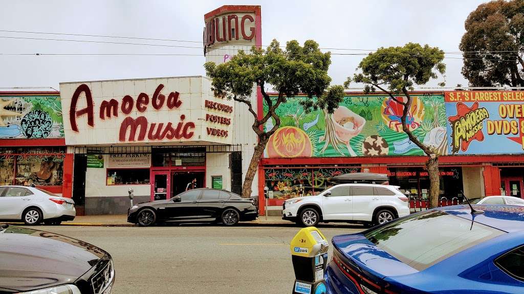 Amoeba Music | 1855 Haight St, San Francisco, CA 94117, USA | Phone: (415) 831-1200