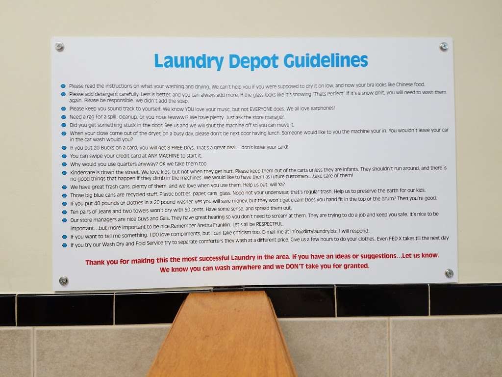 Laundry Depot of Penndel | 65 Durham Rd, Penndel, PA 19047, USA | Phone: (215) 757-3232