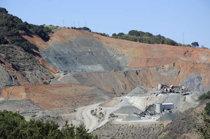 Stevens Creek Quarry | 12100 Stevens Canyon Rd, Cupertino, CA 95014, USA | Phone: (408) 253-2512