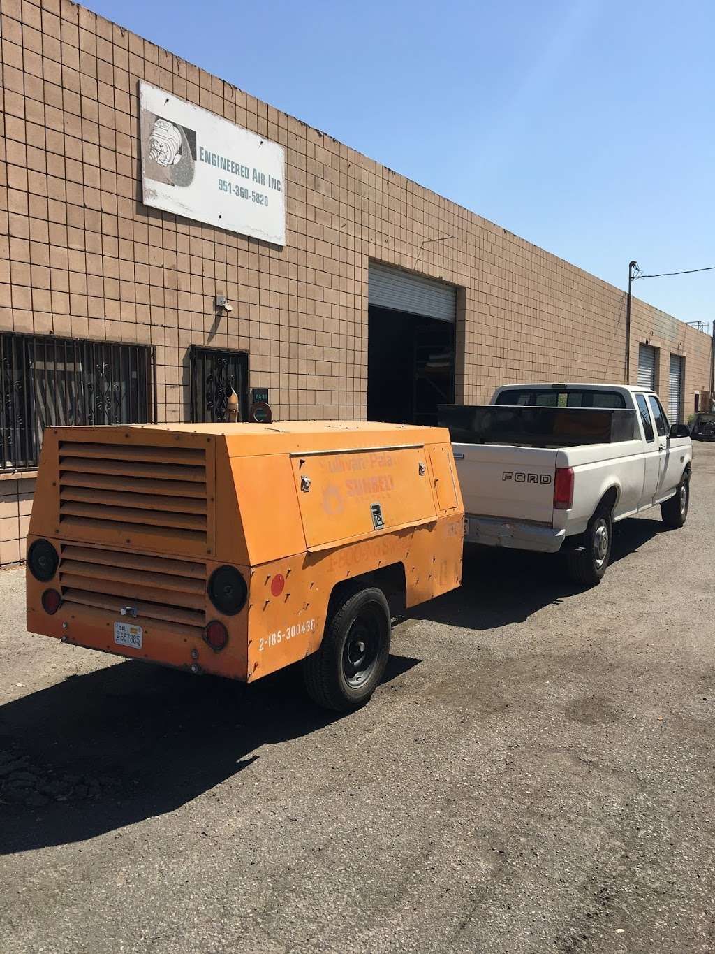 Engineered Air Services, Inc. | 4298 Campbell St Ste. 2, Riverside, CA 92509 | Phone: (951) 360-5820