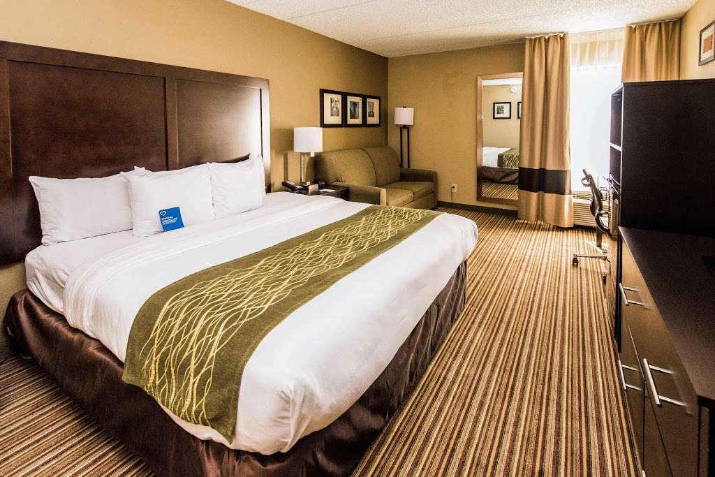 Comfort Inn Lehigh Valley West | 7625 Imperial Way, Allentown, PA 18106, USA | Phone: (610) 391-0344